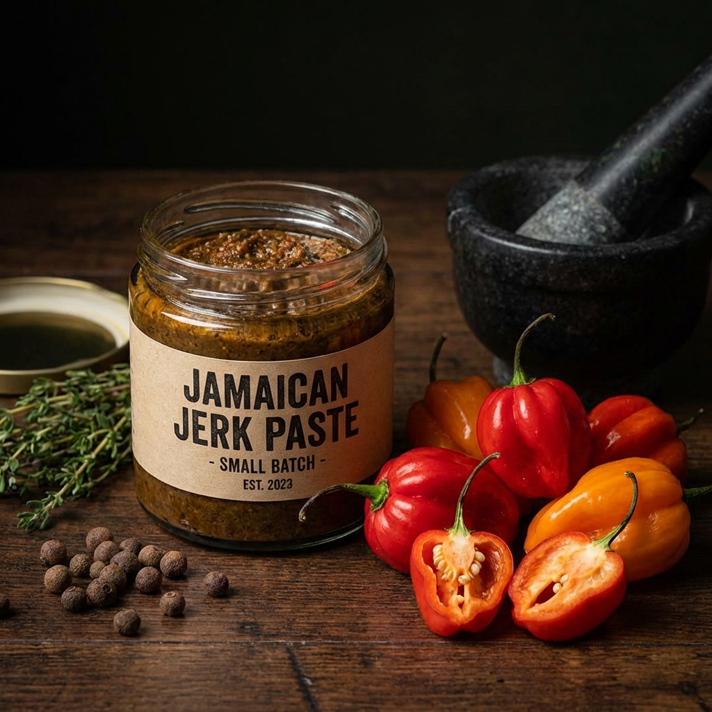 Artisanal Jerk Seasoning